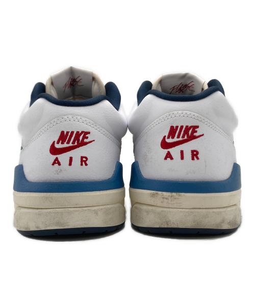 NIKE（ナイキ）NIKE (ナイキ) NIKE JORDAN STADIUM 90  ホワイト×ブルー サイズ:US 9.5の古着・服飾アイテム