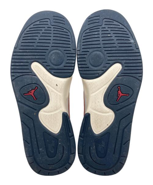 NIKE（ナイキ）NIKE (ナイキ) NIKE JORDAN STADIUM 90  ホワイト×ブルー サイズ:US 9.5の古着・服飾アイテム