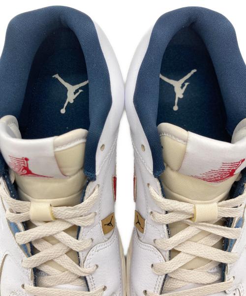 NIKE（ナイキ）NIKE (ナイキ) NIKE JORDAN STADIUM 90  ホワイト×ブルー サイズ:US 9.5の古着・服飾アイテム