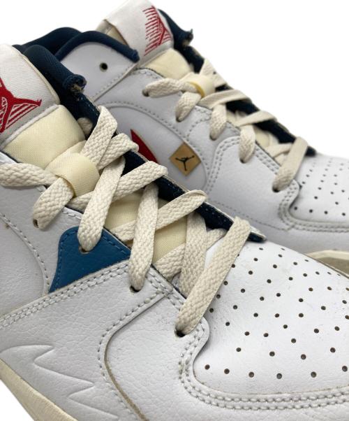 NIKE（ナイキ）NIKE (ナイキ) NIKE JORDAN STADIUM 90  ホワイト×ブルー サイズ:US 9.5の古着・服飾アイテム