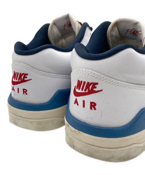 NIKE（ナイキ）NIKE (ナイキ) NIKE JORDAN STADIUM 90  ホワイト×ブルー サイズ:US 9.5の古着・服飾アイテム