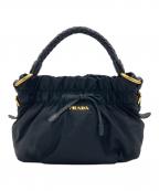 PRADAプラダ）の古着「PRADA ハンドバッグ」｜ブラック
