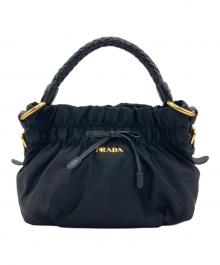 PRADA（プラダ）の古着「PRADA ハンドバッグ」｜ブラック