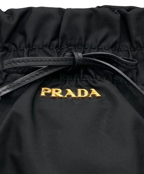PRADA（プラダ）PRADA (プラダ) PRADA ハンドバッグ ブラックの古着・服飾アイテム