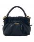 PRADA（プラダ）の古着「PRADA ハンドバッグ」｜ブラック