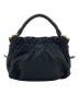 PRADA (プラダ) PRADA ハンドバッグ ブラック：50000円