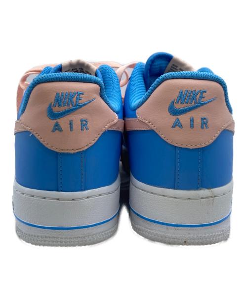 NIKE（ナイキ）NIKE (ナイキ) AIR FORCE1 ライトピンク×スカイブルー サイズ:26.5の古着・服飾アイテム