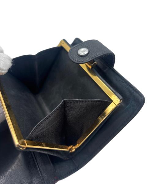 CHANEL（シャネル）CHANEL (シャネル) CHANEL ココマーク 2つ折り財布 ブラックの古着・服飾アイテム