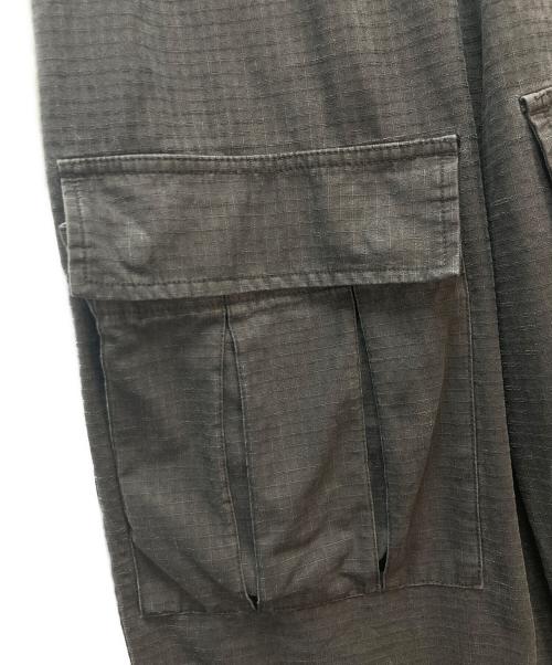 Acne studios（アクネ ストゥディオズ）Acne studios (アクネ ストゥディオズ) CARGO TROUSERSカーゴパンツ ブラック サイズ:44の古着・服飾アイテム