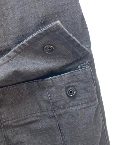 Acne studios（アクネ ストゥディオズ）Acne studios (アクネ ストゥディオズ) CARGO TROUSERSカーゴパンツ ブラック サイズ:44の古着・服飾アイテム