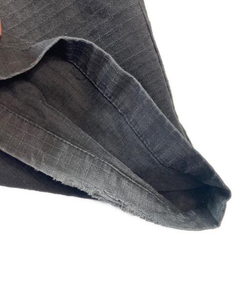 Acne studios（アクネ ストゥディオズ）Acne studios (アクネ ストゥディオズ) CARGO TROUSERSカーゴパンツ ブラック サイズ:44の古着・服飾アイテム