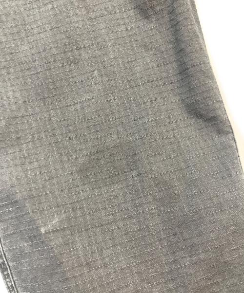 Acne studios（アクネ ストゥディオズ）Acne studios (アクネ ストゥディオズ) CARGO TROUSERSカーゴパンツ ブラック サイズ:44の古着・服飾アイテム