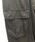 中古・古着 Acne studios (アクネ ストゥディオズ) CARGO TROUSERSカーゴパンツ ブラック サイズ:44：28000円