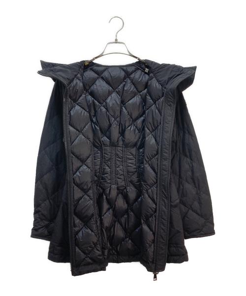 MONCLER（モンクレール）MONCLER (モンクレール) FALCAIRE GIUBBOTTO ダウンコート ブラック サイズ:Lの古着・服飾アイテム