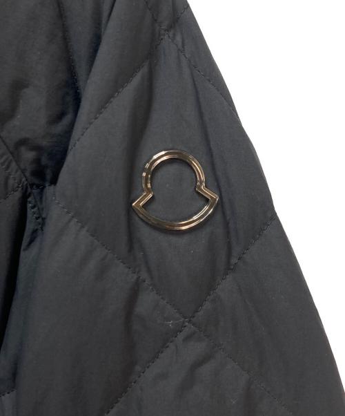 MONCLER（モンクレール）MONCLER (モンクレール) FALCAIRE GIUBBOTTO ダウンコート ブラック サイズ:Lの古着・服飾アイテム