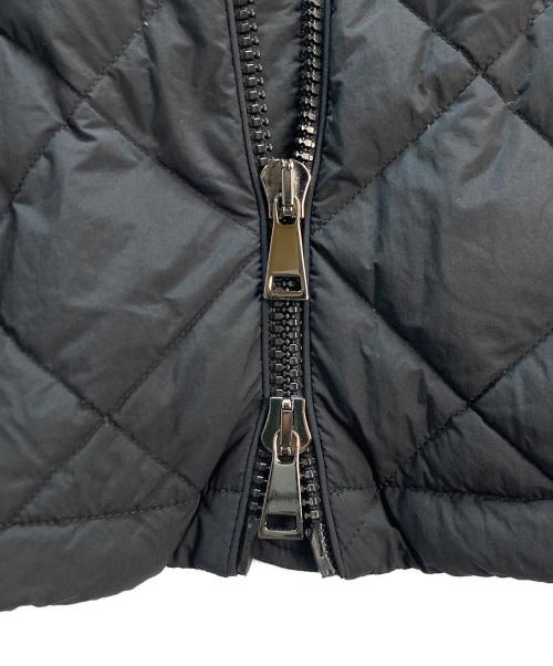 MONCLER（モンクレール）MONCLER (モンクレール) FALCAIRE GIUBBOTTO ダウンコート ブラック サイズ:Lの古着・服飾アイテム