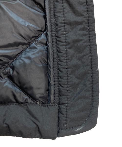 MONCLER（モンクレール）MONCLER (モンクレール) FALCAIRE GIUBBOTTO ダウンコート ブラック サイズ:Lの古着・服飾アイテム