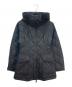 MONCLER（モンクレール）の古着「FALCAIRE GIUBBOTTO ダウンコート」｜ブラック