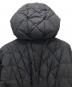 中古・古着 MONCLER (モンクレール) FALCAIRE GIUBBOTTO ダウンコート ブラック サイズ:L：70000円