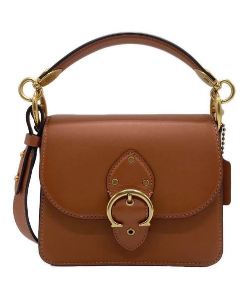 COACH（コーチ）COACH (コーチ) COACH ショルダーバッグ ブラウンの古着・服飾アイテム