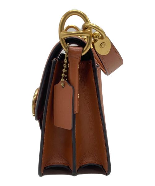 COACH（コーチ）COACH (コーチ) COACH ショルダーバッグ ブラウンの古着・服飾アイテム
