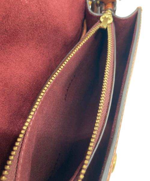 COACH（コーチ）COACH (コーチ) COACH ショルダーバッグ ブラウンの古着・服飾アイテム