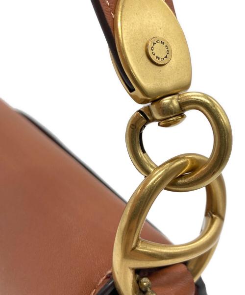 COACH（コーチ）COACH (コーチ) COACH ショルダーバッグ ブラウンの古着・服飾アイテム