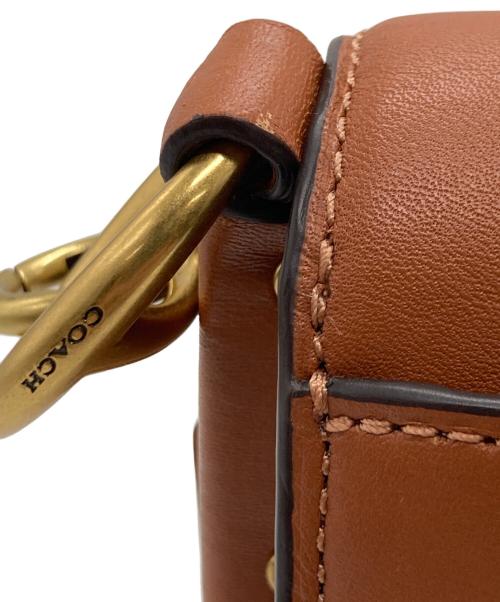 COACH（コーチ）COACH (コーチ) COACH ショルダーバッグ ブラウンの古着・服飾アイテム
