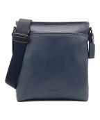 COACHコーチ）の古着「ゴッサム スリム クロスボディ」｜ネイビー