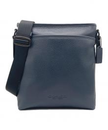 COACH（コーチ）の古着「ゴッサム スリム クロスボディ」｜ネイビー