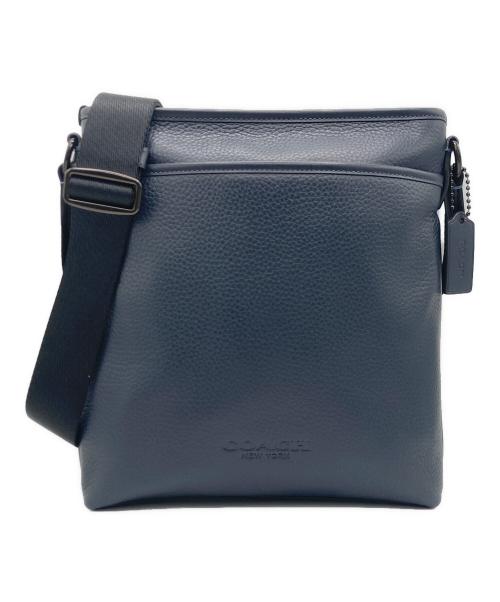 COACH（コーチ）COACH (コーチ) ゴッサム スリム クロスボディ ネイビーの古着・服飾アイテム