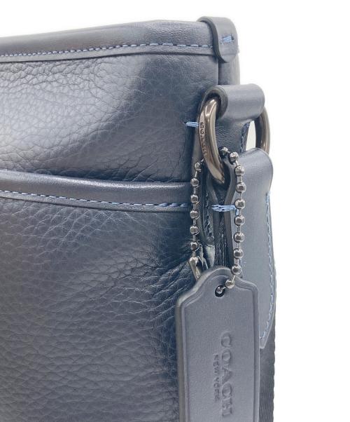COACH（コーチ）COACH (コーチ) ゴッサム スリム クロスボディ ネイビーの古着・服飾アイテム