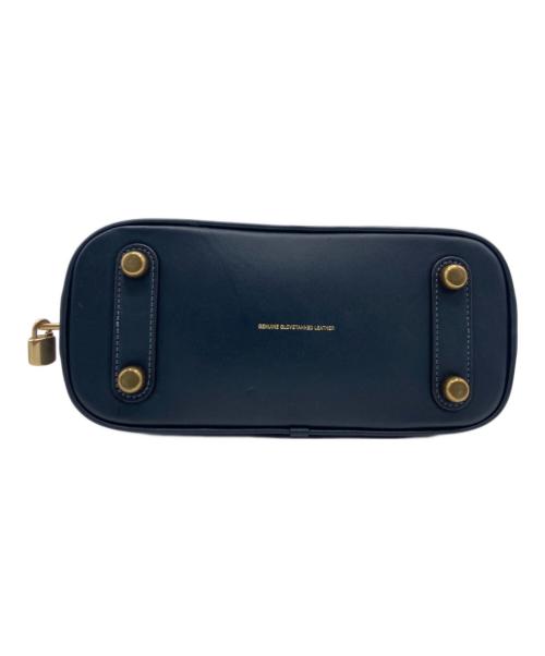 COACH（コーチ）COACH (コーチ) 2WAYバッグ ネイビー×グリーンの古着・服飾アイテム