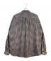 Porter Classic (ポータークラシック) Porter Classic ギンガムチェックシャツ ホワイト×ブラック サイズ:XL：17000円
