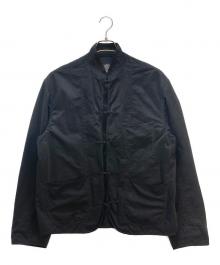 Porter Classic（ポータークラシック）の古着「WEATHER CHINESE JACKET」｜ブラック