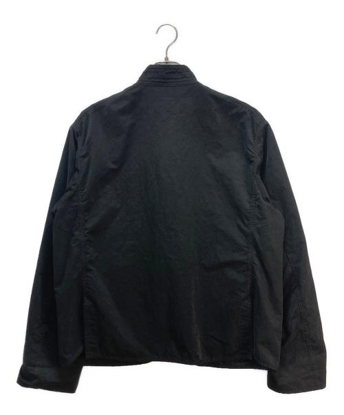 Porter Classic（ポータークラシック）Porter Classic (ポータークラシック) WEATHER CHINESE JACKET ブラック サイズ:XXLの古着・服飾アイテム
