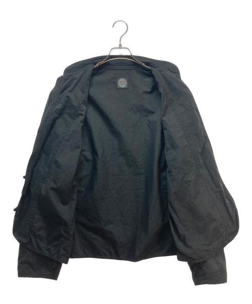 Porter Classic（ポータークラシック）Porter Classic (ポータークラシック) WEATHER CHINESE JACKET ブラック サイズ:XXLの古着・服飾アイテム