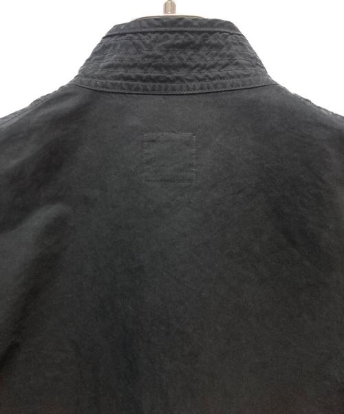 Porter Classic（ポータークラシック）Porter Classic (ポータークラシック) WEATHER CHINESE JACKET ブラック サイズ:XXLの古着・服飾アイテム