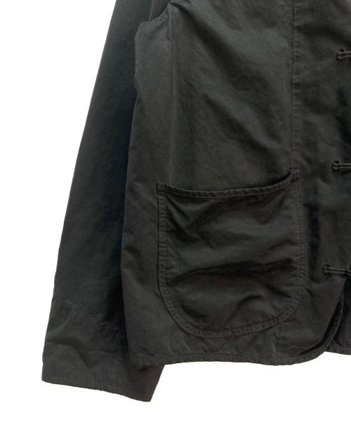 Porter Classic（ポータークラシック）Porter Classic (ポータークラシック) WEATHER CHINESE JACKET ブラック サイズ:XXLの古着・服飾アイテム