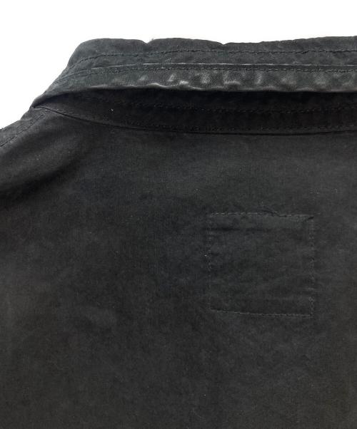 Porter Classic（ポータークラシック）Porter Classic (ポータークラシック) WEATHER CHINESE JACKET ブラック サイズ:XXLの古着・服飾アイテム
