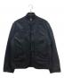 Porter Classic（ポータークラシック）の古着「WEATHER CHINESE JACKET」｜ブラック
