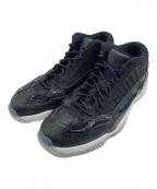 NIKEナイキ）の古着「Air Jordan 11 Retro Low IE」｜ブラック