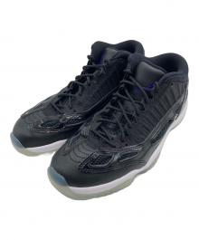 NIKE（ナイキ）の古着「Air Jordan 11 Retro Low IE」｜ブラック