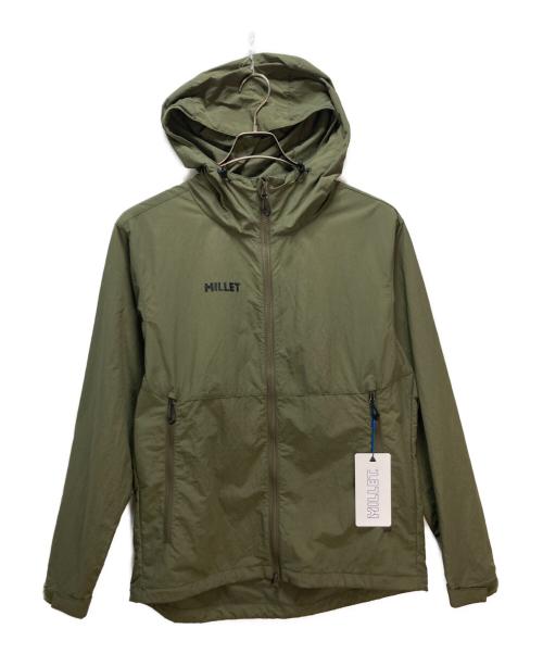 MILLET（ミレー）MILLET (ミレー) ジャケット オリーブ サイズ:EURO M 未使用品の古着・服飾アイテム