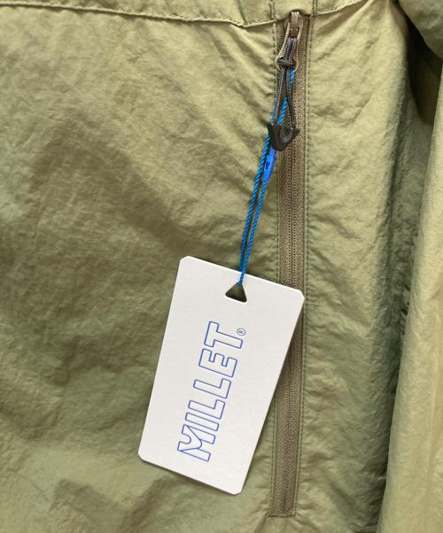MILLET（ミレー）MILLET (ミレー) ジャケット オリーブ サイズ:EURO M 未使用品の古着・服飾アイテム