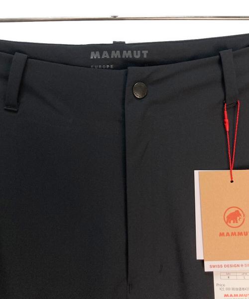 MAMMUT（マムート）MAMMUT (マムート) MAMMUT パンツ ブラック サイズ:L 未使用品の古着・服飾アイテム
