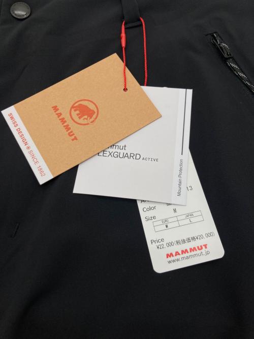 MAMMUT（マムート）MAMMUT (マムート) MAMMUT パンツ ブラック サイズ:L 未使用品の古着・服飾アイテム