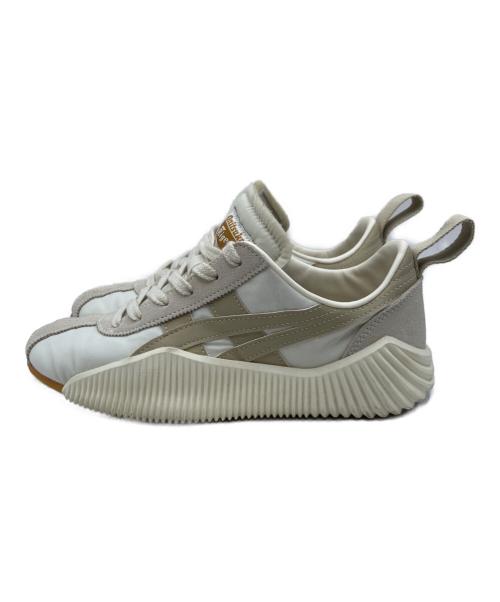 Onitsuka Tiger（オニツカタイガー）Onitsuka Tiger (オニツカタイガー) DENTIGRE LS ベージュ サイズ:23.5の古着・服飾アイテム