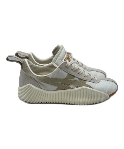 Onitsuka Tiger（オニツカタイガー）Onitsuka Tiger (オニツカタイガー) DENTIGRE LS ベージュ サイズ:23.5の古着・服飾アイテム