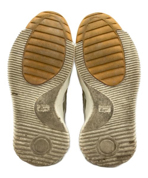 Onitsuka Tiger（オニツカタイガー）Onitsuka Tiger (オニツカタイガー) DENTIGRE LS ベージュ サイズ:23.5の古着・服飾アイテム